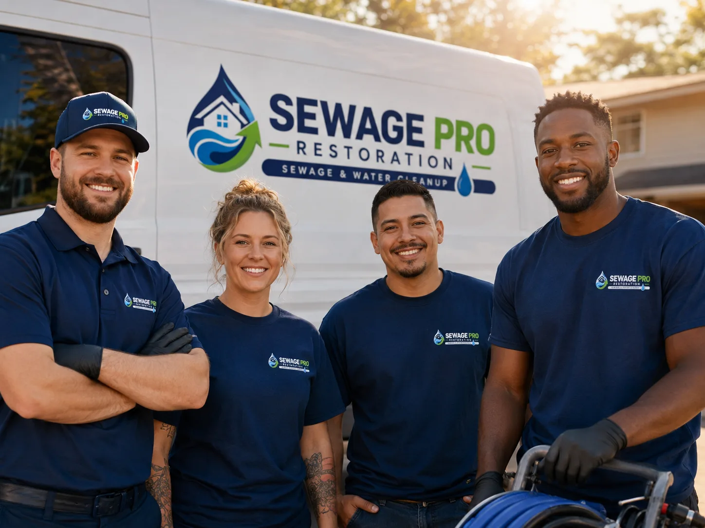 Sewage Cleanup Services company in Muscle Shoals, AL